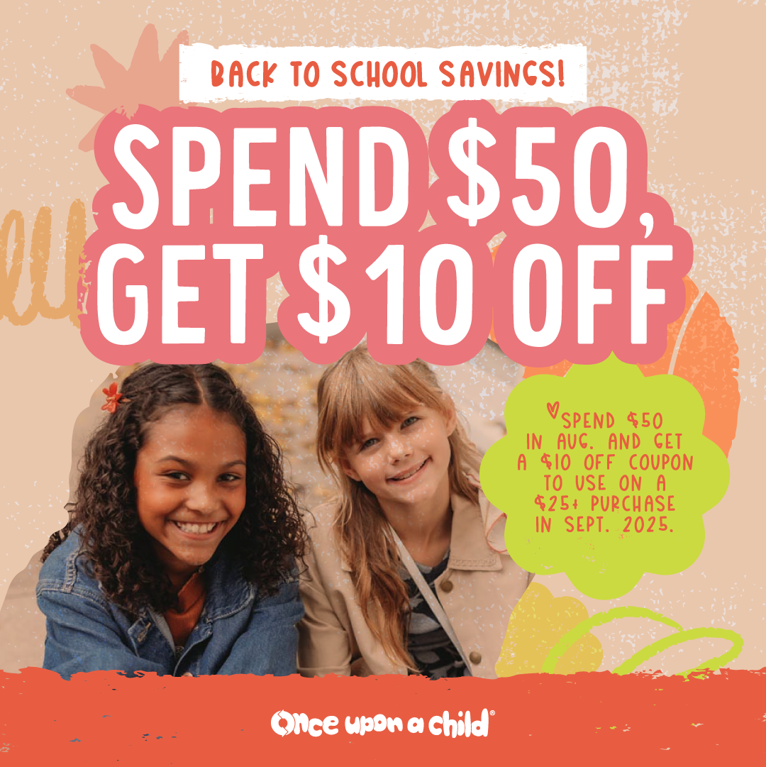 spend $50 get $10 off coupon Bounceback